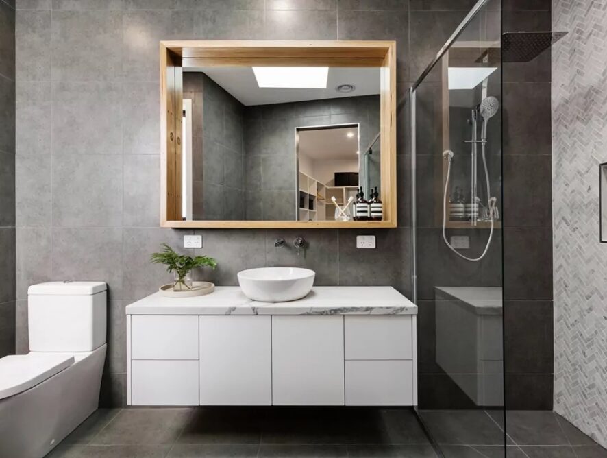 When Remodeling a Bathroom What Comes First?