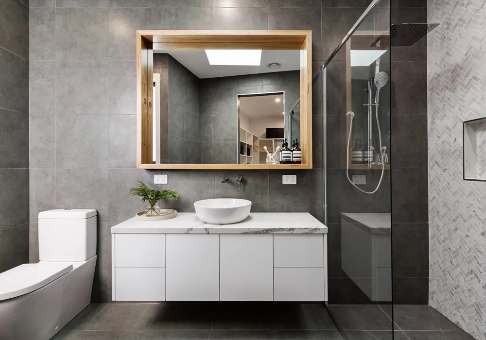 When Remodeling a Bathroom What Comes First?