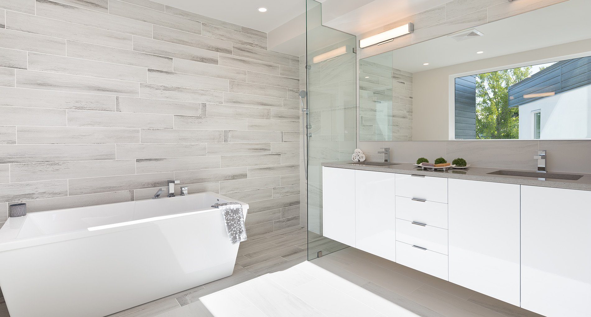 The Best Type of Flooring for a Bathroom. Los Angeles, CA